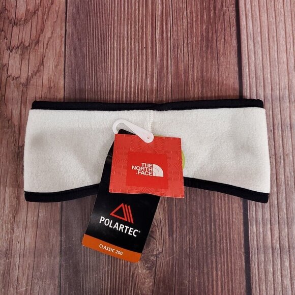 2009 NWT The North Face Polartec Ear Gear Ear Warmer Classic 200 Made in USA - Picture 3 of 16